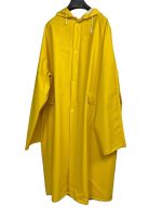 Factory Wholesale High Quality Waterproof Rainwear Classic Yellow Industrial Rainsuit