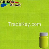 Fluorescent pigment paste CTH-0003 Fluorescent Lemon Yellow