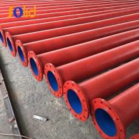 One Leading Manufacturer Of double flange FBE internal lined ductile iron pipes