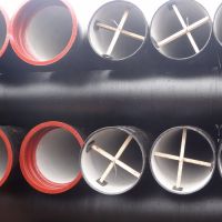 DN80 - 2600 Ductile iron pipe Cement mortar lined with epoxy coating