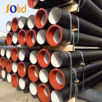 Factory Low Price Wholesale Professional ISO2531 K7/K9 Specification Water Pressure Ductile Iron Pipe Price List