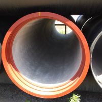 Large Diameter DN1200mm Ductile Cast Iron Pipe With Cement Lining