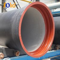 BSEN545&ISO2531 Standards K9 Type DI Pipe Weight Of Ductile Iron Pipe
