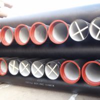 Manufacturer ISO2531, EN545 , EN598 K9 Bitumen Coated Ductile Cast Iron Pipe Price
