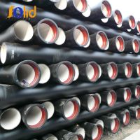 ISO2531 150mm K type K9 ductile iron pipe manufacturers