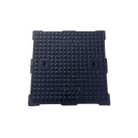 Square Ductile Iron Manhole Cover En124 D400 in China