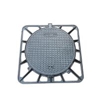 EN124 B125, D400, E600 Supplying heavy duty cast iron manhole cover price