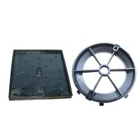 Ductile Iron Recessed Manhole Cover And Frame