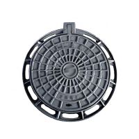 B125 300mm 600mm, 900mm dia oem EN124 light duty ductile iron manhole covers&frame