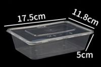 Disposable Food container / takeaway box