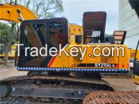 Used  SANY SY215C-9 hydraulic excavator for sale
