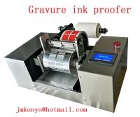 Gravure printing machinery, Gravure printing ink tester