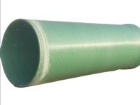 Support custom grp pipe fiberglass high strength corrosion resistance cross wound frp boutique pipe