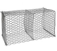 Lattice guest network Green shore pad gabion stone cage net Box Renault pad plastic - coated Bingyu solid cage lead wire