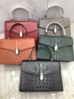 Women Genuine Leather Handbag Shoulder Bag  Satchel