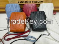 Women Genuine Leather Handbag Shoulder Bag Crossbody Tote Lady Messeng