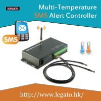 data logger for Multi-Temperature SMS Alert Controller