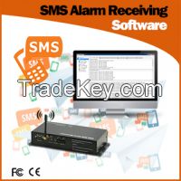 SMS Alarm Receiving system data logger