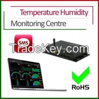 Temperature Humidity Monitoring Centre data logger