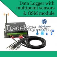 Sell Multi-Temperature GSM Data Logger