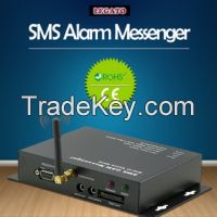 SMS Alarm Messenger temperature data logger