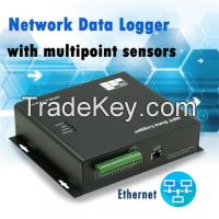 Sell data logger for Temperature SMS Alert Controller