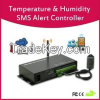Temperature Humidity SMS Alert Controller data logger