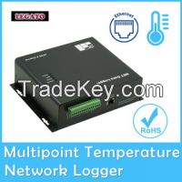 Multipoint data logger for Temperature Ethernet Monitoring System