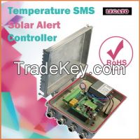Multi-Temperature SMS Alert Controller data logger