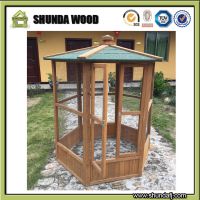Sell Wooden Avairy House Bird cages pigeon cages