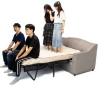 sofa sleeper mechanism for hotel application