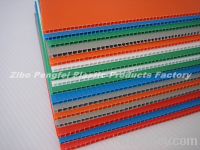 Sell Corrugated Plastic Sheet/Corrugated Plastic Board