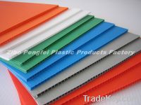 Sell PP Corrugated Sheet/PP Corrugated Board