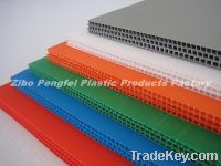 Sell Fluted PP Sheet/Fluted PP Board