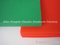 Sell Twin Wall Plastic Sheet/Twin Wall Plastic Board