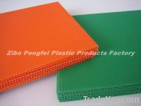 Sell Plastic Correx Sheet/Plastic Correx Board