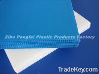 Sell Plastic Coroplast Sheet/Plastic Coroplast Board