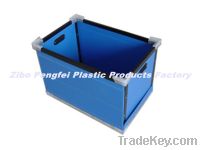 Sell Light Weight Coroplast Plastic Sheet Turnover Box