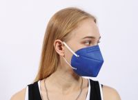 KN95 facial respirator masks complying with N95/FFP standards