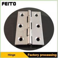 Stamping parts sheet metal fabrication, Stainless steel hinge with fixed pin