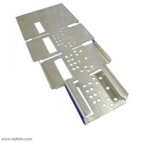 OEM High Precision Sheet Metal Aluminum Stamping Parts