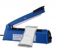 Hand Impulse Sealer Food Bag Heat Sealing Machine PFS-100