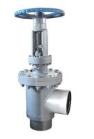 Special globe valve for high molten salt dissolving system