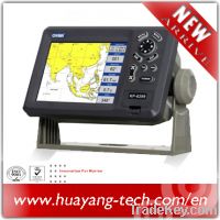 6 inch marine GPS chartplotter for boats
