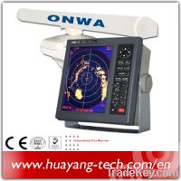 Sell KR-1668C color LCD marine navigation radar for boat