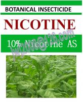 biopesticide, 10% Nicotine AS, botanical insecticide
