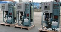 Reverse osmosis water treatment plant