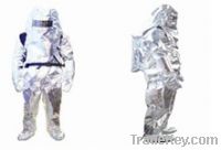 Heat insulation suits for firemen