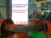 steel pipe and tube induction heat bending machine