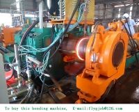 steel pipe and bar induction heating bending hydraulic machine
